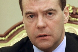 Ruský prezident Medveděv. Ruský prezident Medveděv.